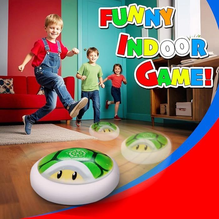Global Air power soccer, Ballon de football aéroglisseur, Disque LED