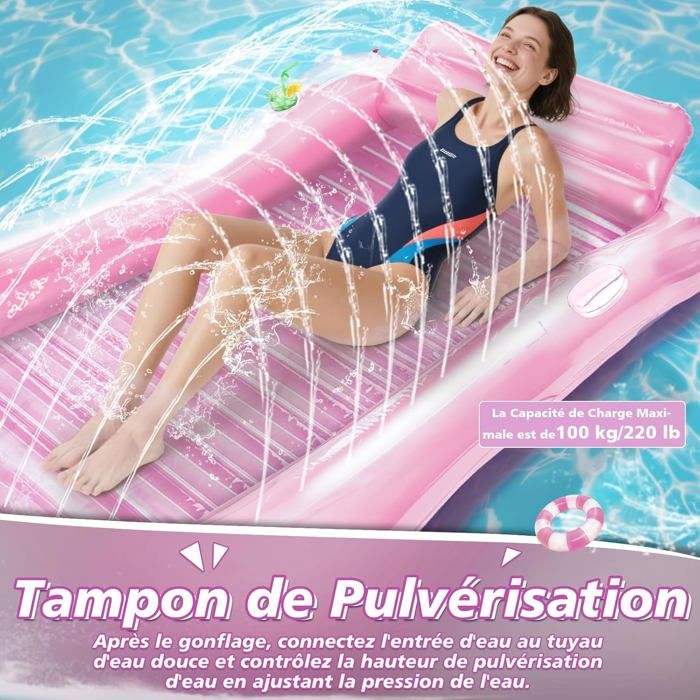 Matelas gonflable de piscine Intex Lounge Hamac Tropical | Raviday Piscine Matelas gonflable de piscine Intex Lounge Hamac Tropical | Raviday Piscine