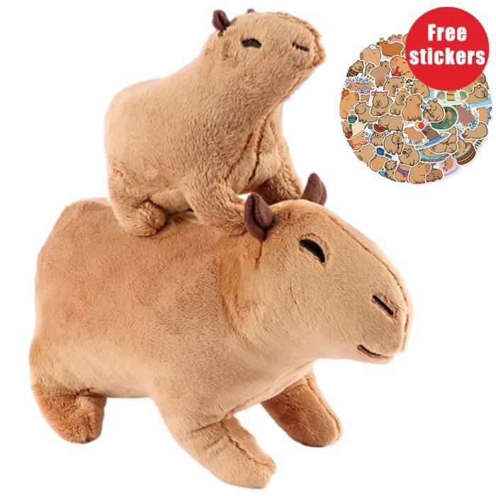Cojin Peluche Shownicer Peluche Capybara De Peluche Kawaii