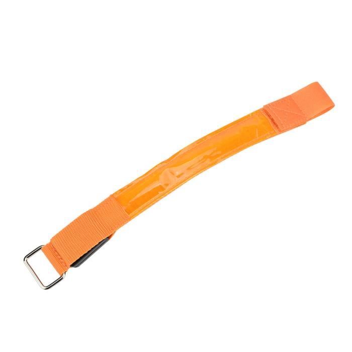 R fl chissant LED Bras sangle brassard ceinture de s curit pour