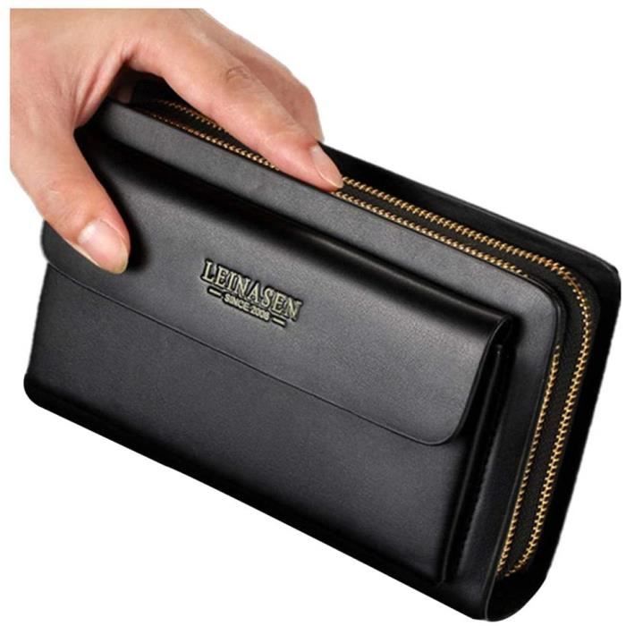 Portefeuille Amazon Sacoche Homme Cuir Pochette Homme Cuir