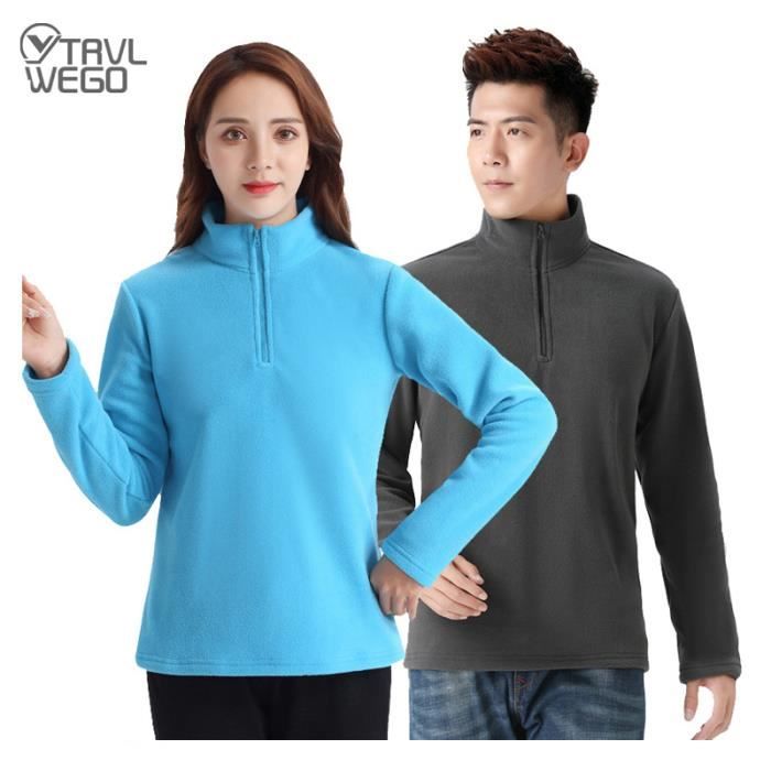 Couleur femme noir taille XL veste polaire de Sport pour homme et femme manteau de sortie chauffant ideal p Cdiscount
