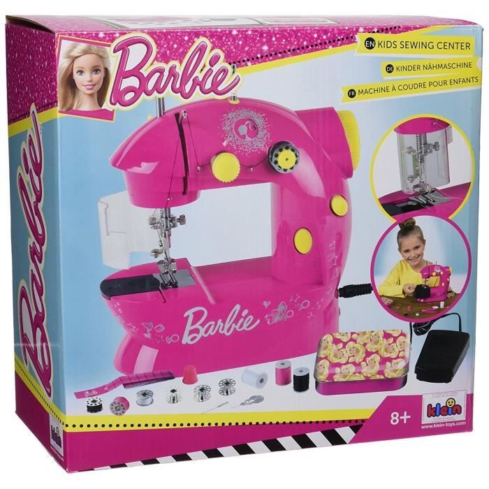 Machine a coudre barbie 2025