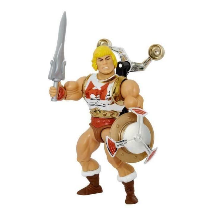 Les Maîtres de l'Univers-Figurines Musclor et Skeletor-coffret Les Maîtres de l'Univers-Figurines Musclor et Skeletor-coffret