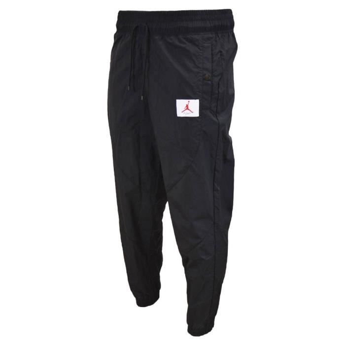 Pantalon NIKE Air Jordan Jumpman Noir Homme Adulte Slim Noir Cdiscount Pret a Porter
