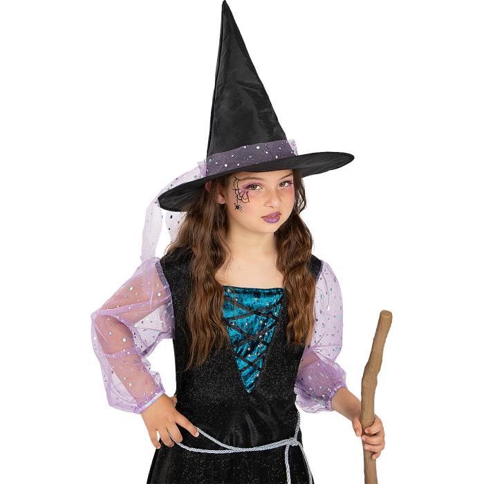 Déguisement sorcière Halloween enfant 4 à 5 ans - Cdiscount Jeux - Jouets