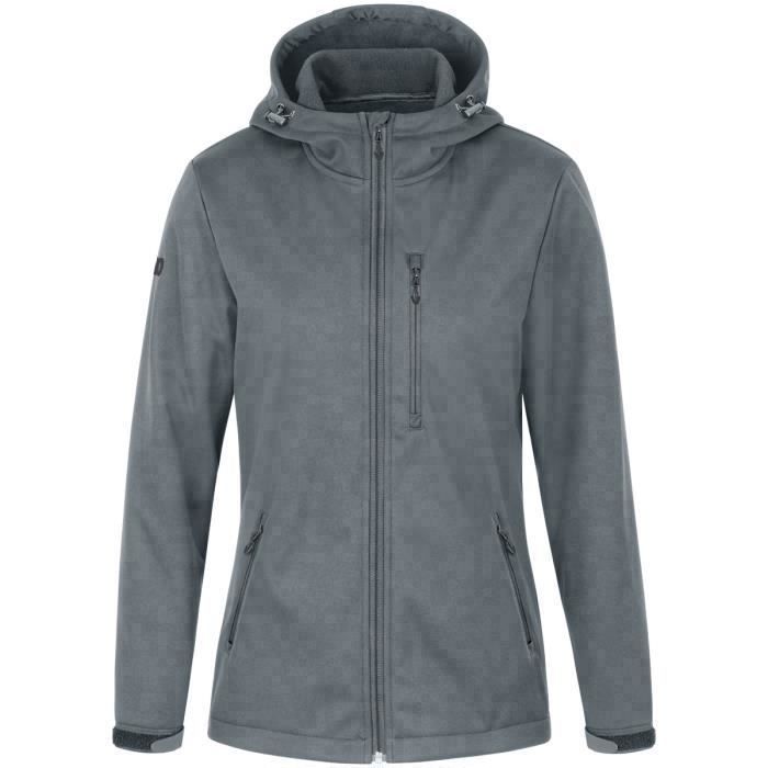JAKO Veste Décontractée Challenge à Capuche Enfant - Style Chiné Moderne