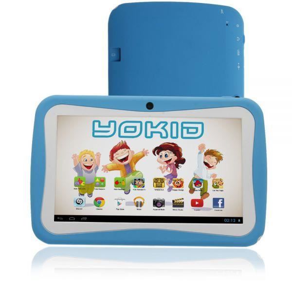 Tablette YOKID 7 pouces Android Lollipop Bleu1