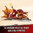 Dragon de feu LEGO Ninjago - Jouet Enfant 8 Ans - 563 pièces-2