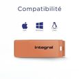 Integral clé USB Neon 32Go Orange-2