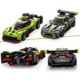 LEGO® 76910 Speed Champions Aston Martin Valkyrie AMR Pro & Vantage GT3, 2 Modèles de Voitures de Course, Jouet Pour Enfants-2