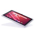 Tablette portable 7 pouces - Allwinner - A33 - Android - 512 Mo - 4 Go - Blanc-2