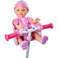 New Born Baby bicycle seat doll seat-2
