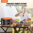 Générateur Électrique Portable -VEVOR - 296 Wh Capacité de la Batterie - Station Énergie Batterie Lithiumion-2
