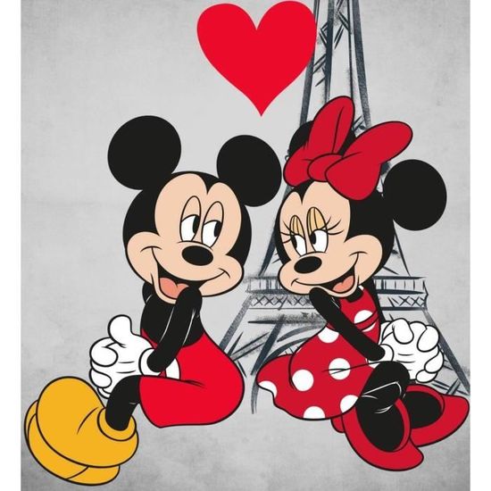 Brandmac Disney S Minnie Mickey Mouse Couvre Lit 1x140 Polyester Couverture Polaire Cdiscount Puericulture Eveil Bebe