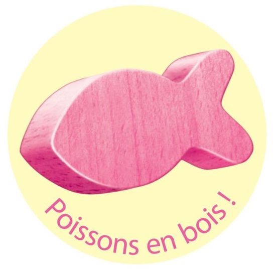 Jeu d'association de couleurs de poissons à imprimer pour enfants