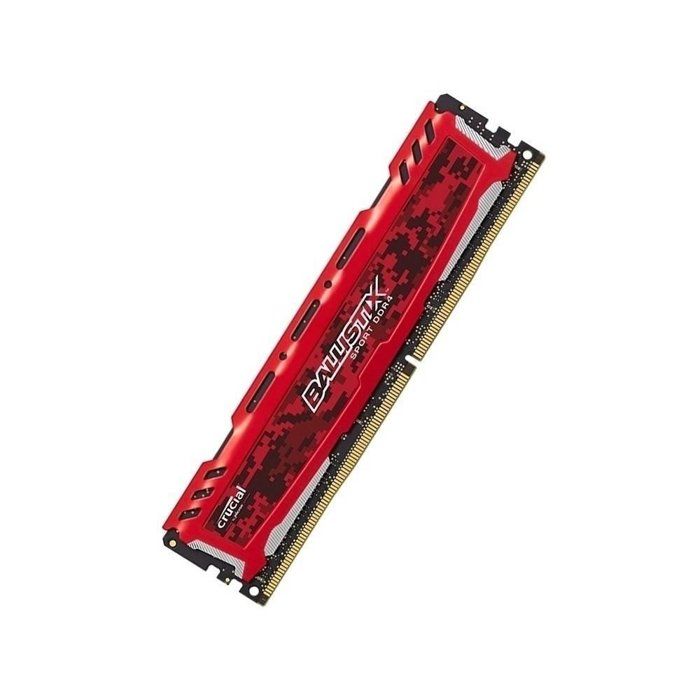 Mémoire RAM PC Crucial Ballistix SPORT 16GB (2×8GB) DDR4 2666MHz
