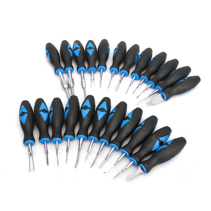 Kit 11 Outils De Démontage Intérieur Auto - Leviers Plastique Sans Rayure Pour Réparation Voiture