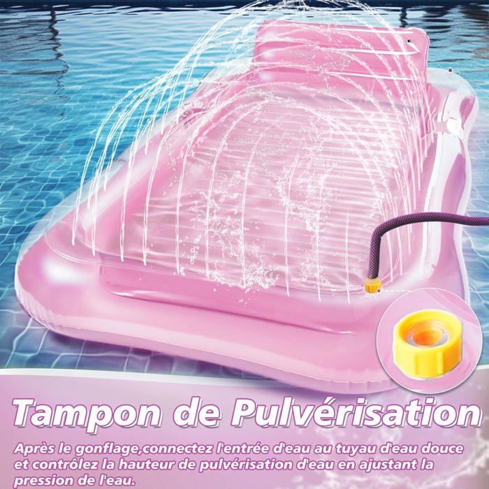 Matelas gonflable,Siège flottant de piscine en PVC avec porte-gobelet Matelas gonflable,Siège flottant de piscine en PVC avec porte-gobelet