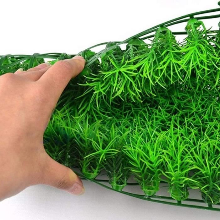 Tapis Herbe Synthétique Pour Aquarium - Décoration écologique, Sûr Pour Poissons Et Tortues
