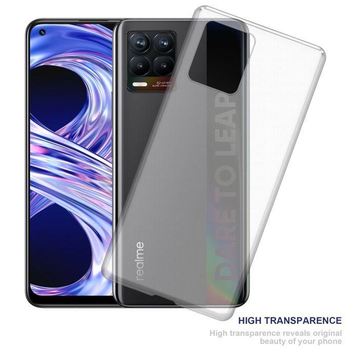 Protection en verre trempé Arc Edge pour l'écran du Realme 8 / 8 Pro - Ma Coque La Réunion