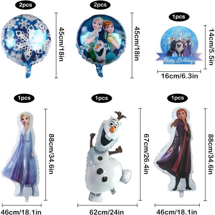 Decoration Anniversaire Reine Des Neiges, Froze Anniversaire Filles Decoration Anniversaire Reine Des Neiges, Froze Anniversaire Filles