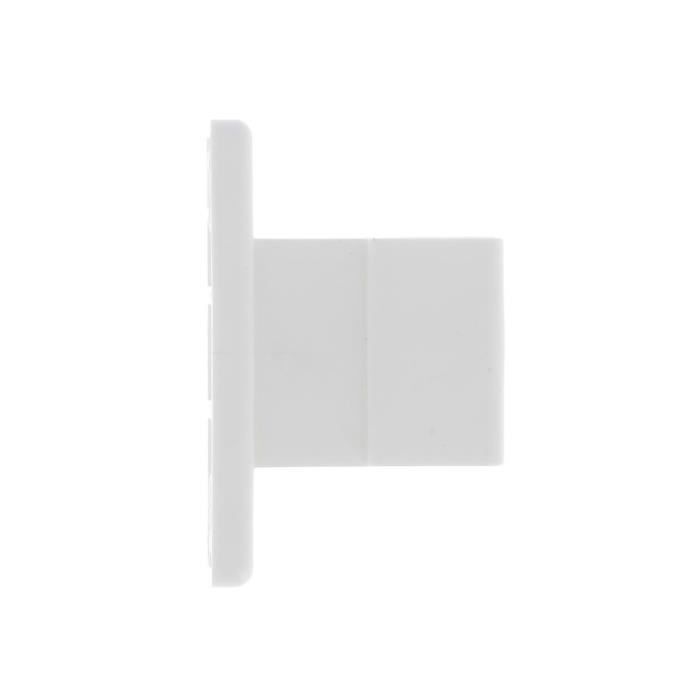 cyclingcolors 4x Clip bloqueur de anivelle volet Roulant gris Support