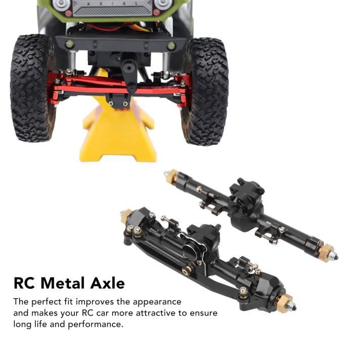 Essieu De Transmission RC En Alliage D'aluminium Robuste Pour Crawler Fcx24 124 62cm Argente 95091896 Essieu De Transmission RC En Alliage D'aluminium Robuste Pour Crawler Fcx24 124 62cm Argente 95091896