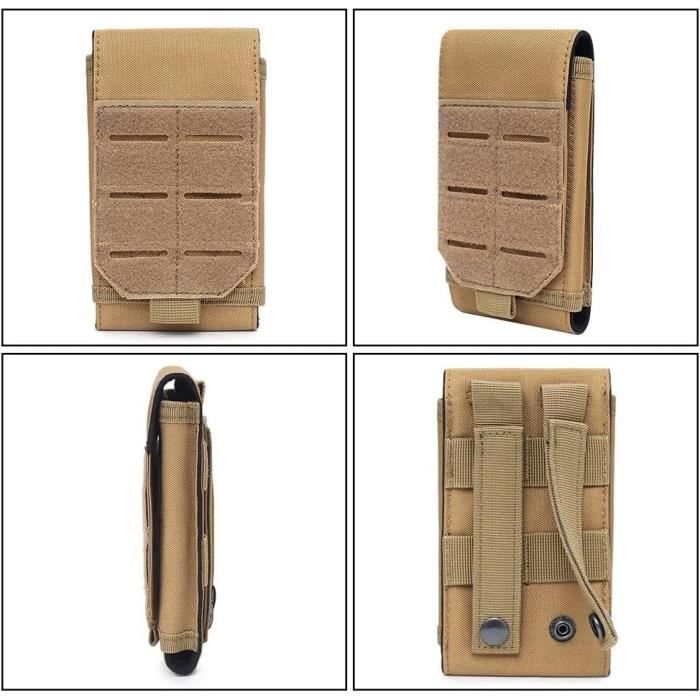 Poche Tactique Molle Pour Téléphone Portable - Étui Ceinture, Sans Marque