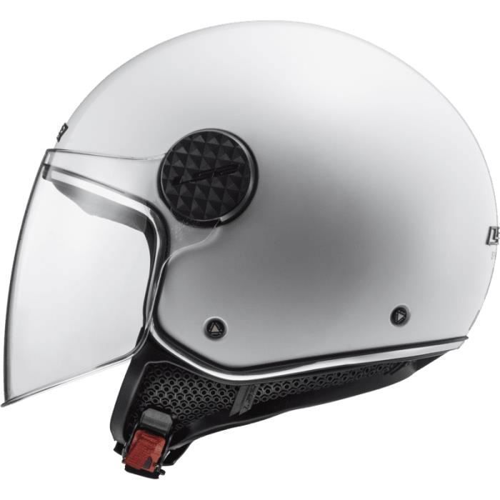 Casque Jet Noir Mat Casque Moto Jet LS2 Sphere Lux - Polycarbonate HPTT 1000g Homologué ECE 22.05 Casque Moto Ls2 Casque Jet Noir Mat Casque Moto Jet LS2 Sphere Lux - Polycarbonate HPTT 1000g Homologué ECE 22.05 Casque Moto Ls2