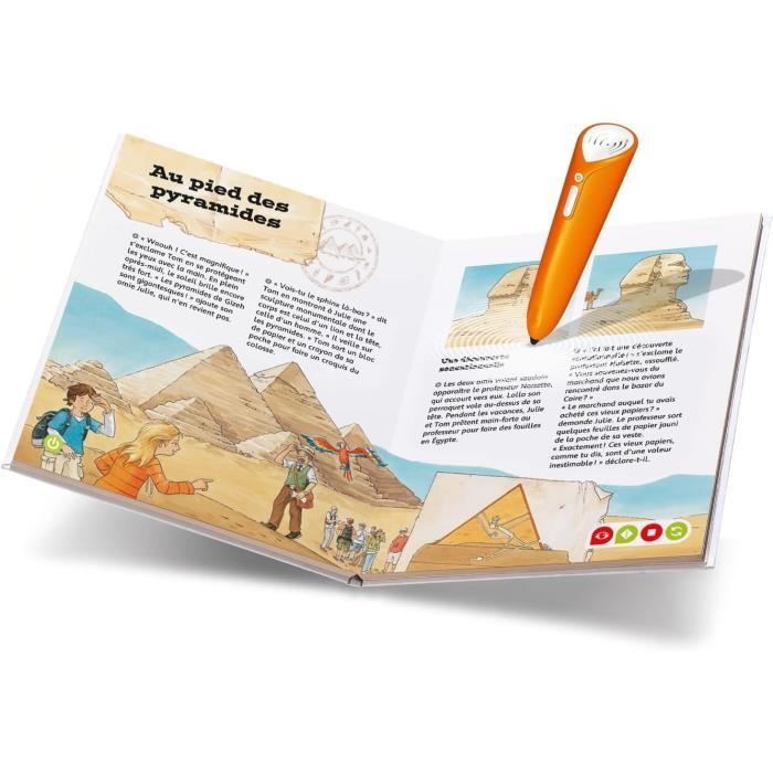 Tiptoi® Livre Destination Savoir Egypte - Cdiscount Jeux - Jouets