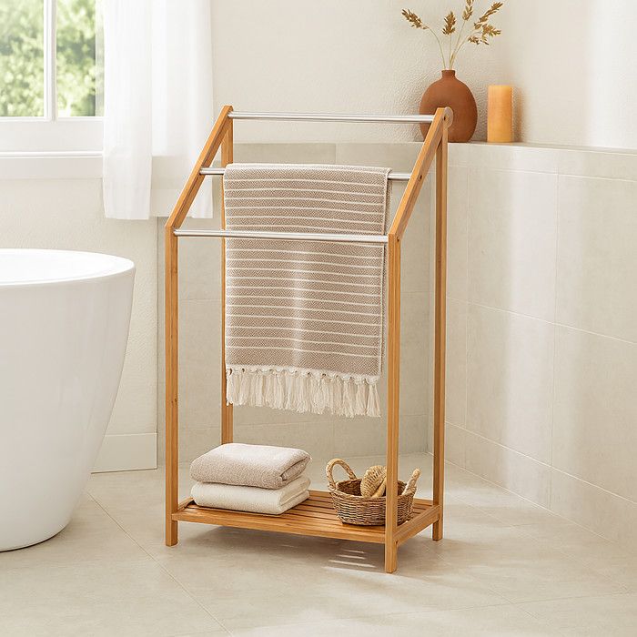 Support Serviette Salle De Bain