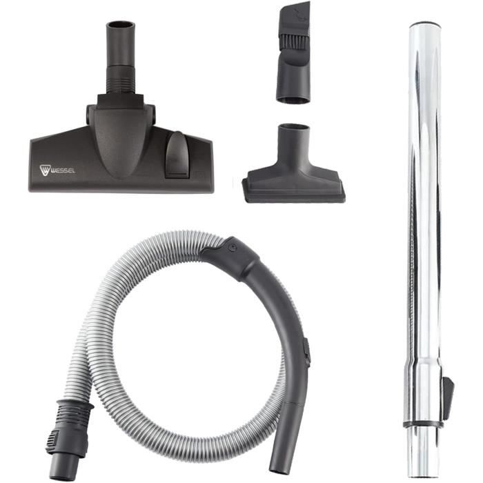 Lot De 4 Buses Pivotantes Pour Aspirateur - Nettoyage Profond Tapis Et Sièges Auto 38 Mm