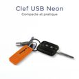 Integral clé USB Neon 32Go Orange-3