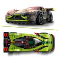 LEGO® 76910 Speed Champions Aston Martin Valkyrie AMR Pro & Vantage GT3, 2 Modèles de Voitures de Course, Jouet Pour Enfants-3