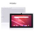 Tablette portable 7 pouces - Allwinner - A33 - Android - 512 Mo - 4 Go - Blanc-3