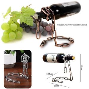KHayRovies Porte-Bouteilles de vin, Étagère à vin en métal, Casier à