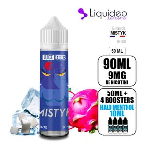 Booster nicotine 9 mg