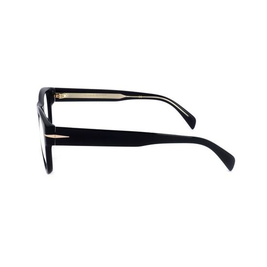 Lunettes De Vue David Beckham DB 7023 - Monture Jaune Or, Taille 58/14/145, Neuves