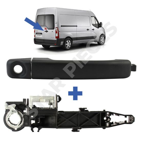 Poignée Porte Hayon Master 3 Movano NV400 - Droite Intérieur - Ref 8267000Q0A