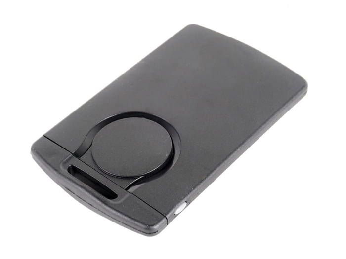 Coque Clé Carte Smartcard 4 Boutons Compatible Renault Captur Clio 4 Koleos Mégane 3 Laguna 3 Scenic 3