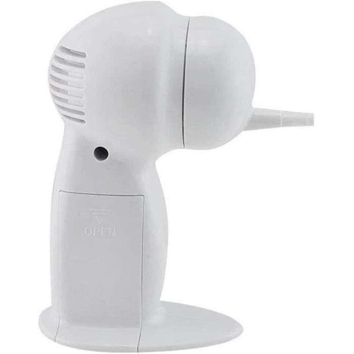 Choix D'Oreille - Kit de nettoyage des oreilles pour enfants - Retrait de  cérumen pour nettoyeur d'oreille - Cdiscount Electroménager
