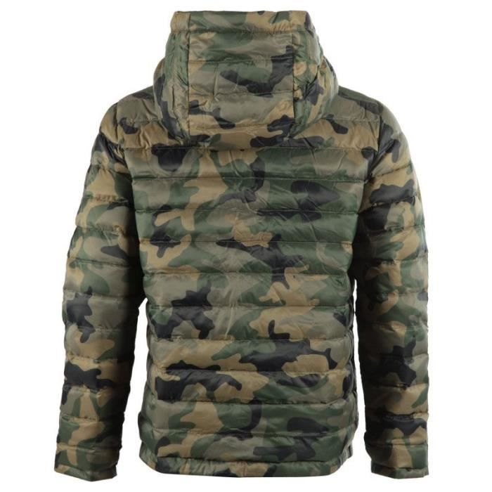 Doudoune jott camouflage clearance