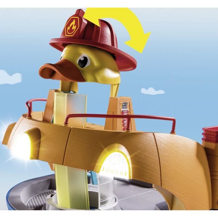 Chapeaux Gris Playmobil Occasion - Lot De 4 Accessoires Pour Figurines