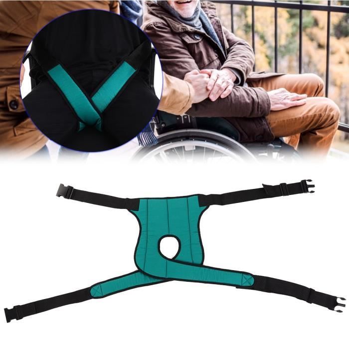 Harnais De Trampoline Réglable – Sécurité Enfant 2-15 Ans, Boucles Antidérapantes, Multi-points – Jardin Et Parc