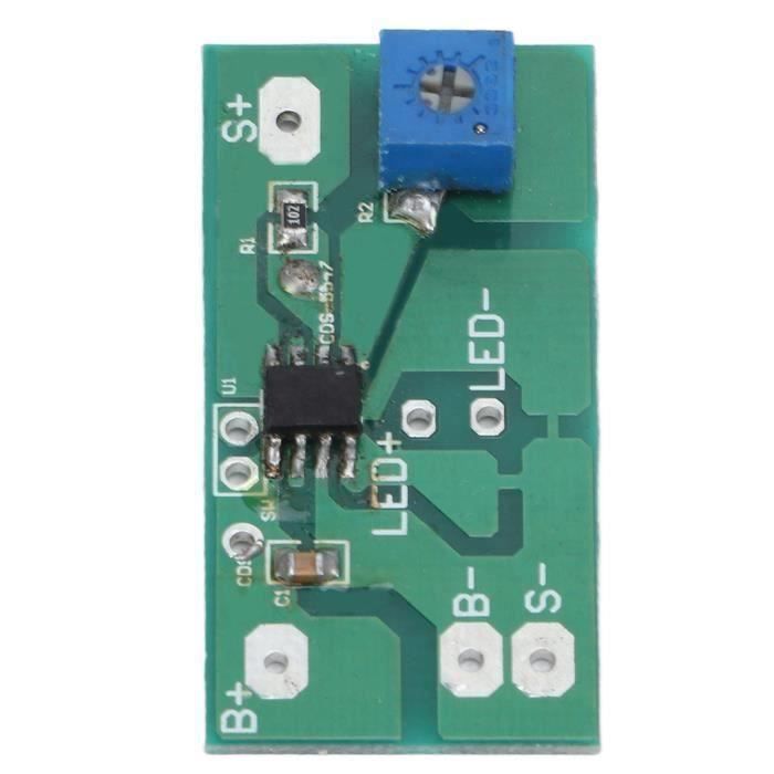 Changan-Carte de circuit de lumière solaire Panneau de commande de ...
