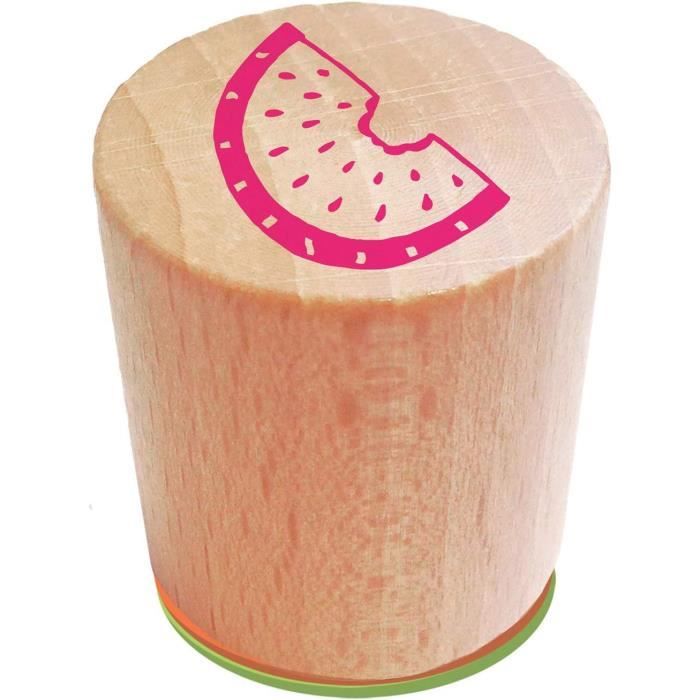 Boîte de 17 tampons Stampo Funny - Kawaii - Dessin - Coloriage