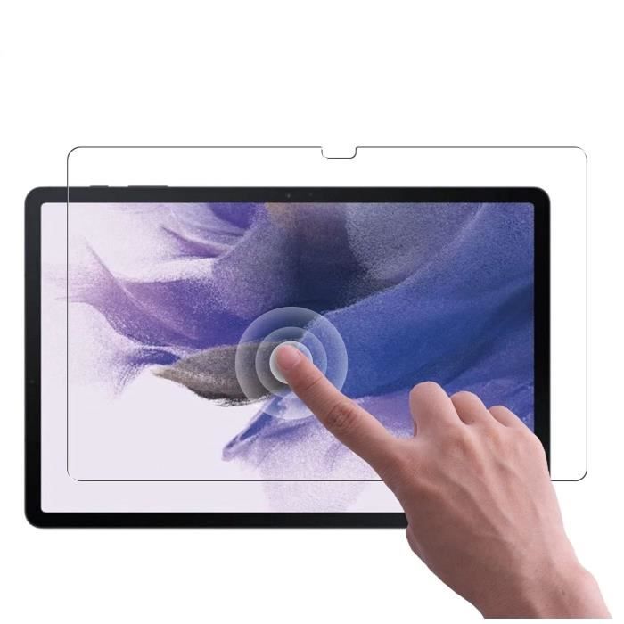 Acheter Étui en cuir pour tablette pour Samsung Galaxy Tab A8 10.5 S6 Lite  Housse de tablette pour Samsung Tab 10.4 S7 S8 11 S7 Plus S7 S8 Étui avec  clavier