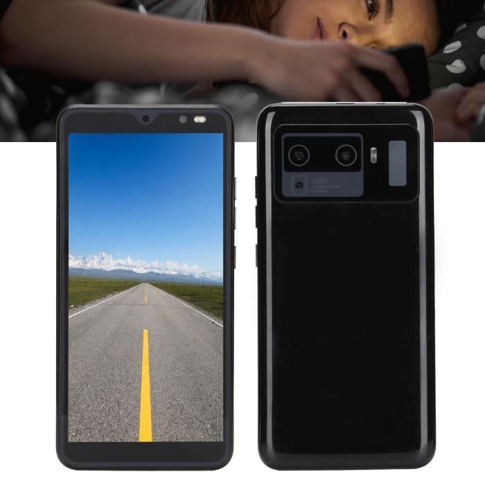 VBESTLIFE Smartphone M12 UItra M12 Ultra 5,45 pouces 854x480 HD Smartphone  RAM 512 Mo ROM 4 Go 1500mAh Dual SIM Dual Standby (Noir)