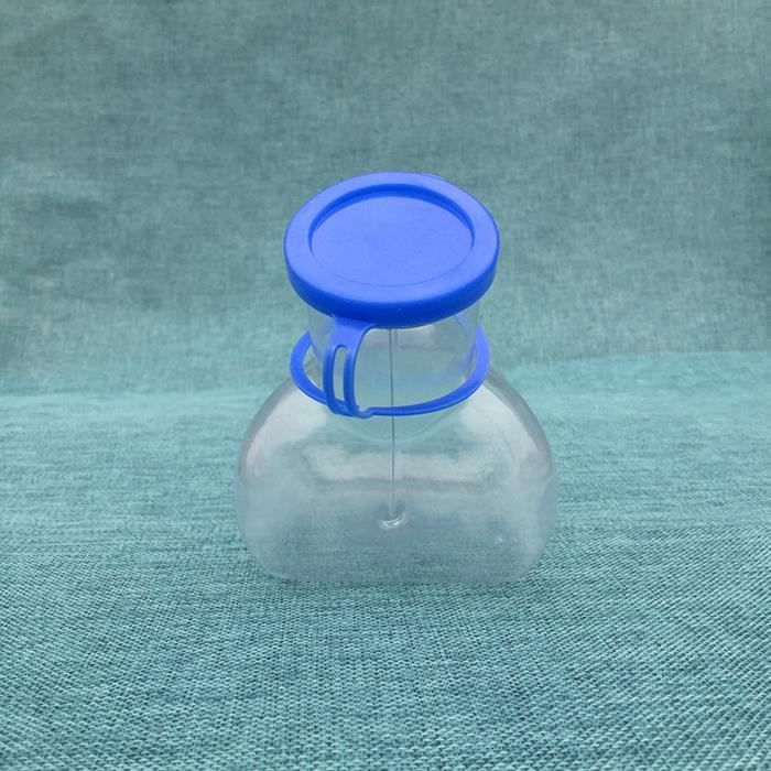 VGEBY Urinoir pour hommes 1000ML Urinoir portatif pour hommes de 1000ML avec  couvercle contenant d'urine en plastique Transparent - Cdiscount Au  quotidien